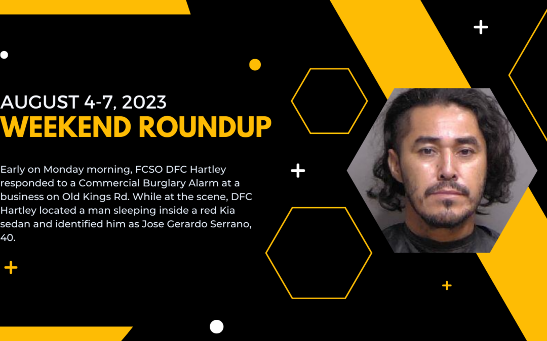 Weekend Roundup August 4th-7th