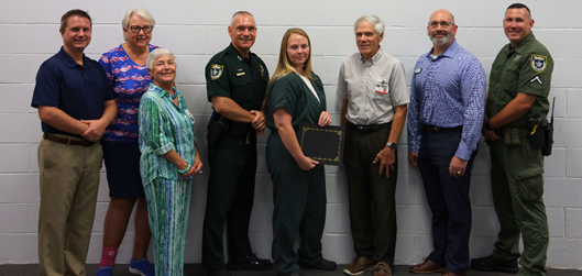 First Female Inmate Graduates Green Roof Inn’s GED Program