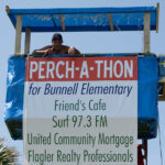 Chris Dalessio Spends 45 Hours in Lift Truck to Raise Money for Bunnell Elementary