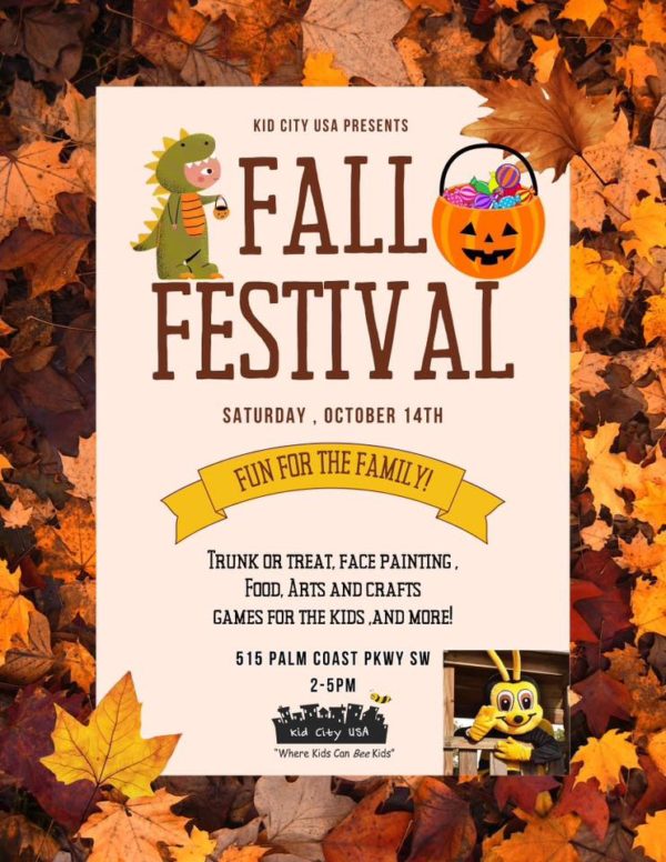 Spooky Spectacular A List of Fall Festival and Trick or Treat Events Flagler County Buzz
