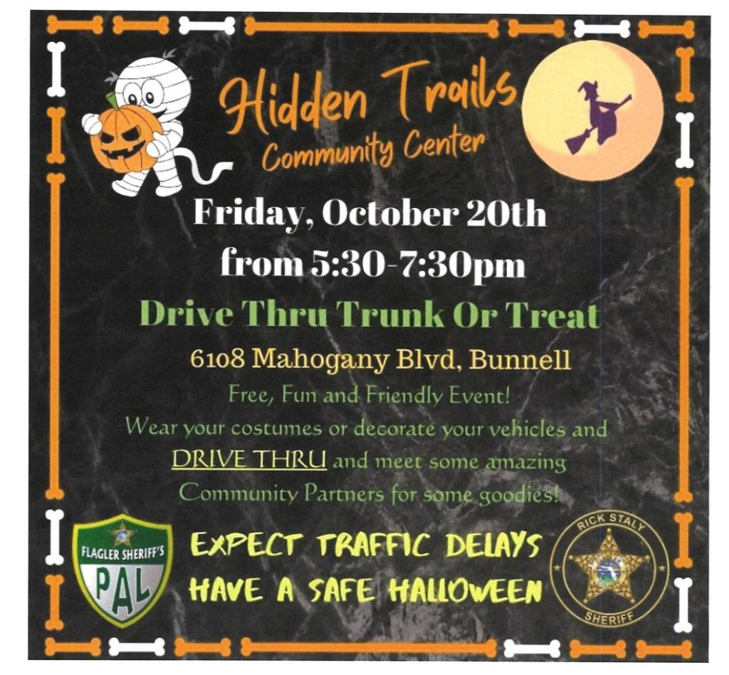 Spooky Spectacular A List of Fall Festival and Trick or Treat Events Flagler County Buzz