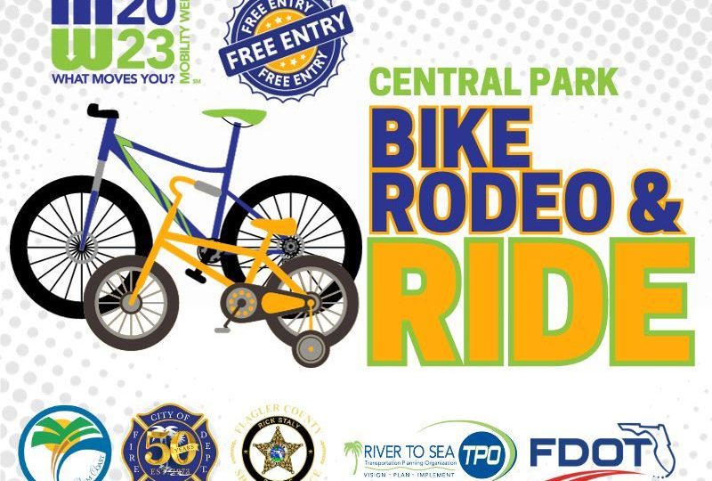 Celebrate Mobility Week at the Central Park Bike Rodeo & Ride
