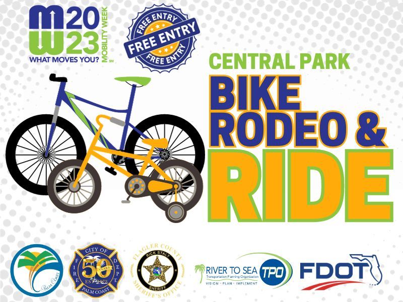 Celebrate Mobility Week at the Central Park Bike Rodeo & Ride