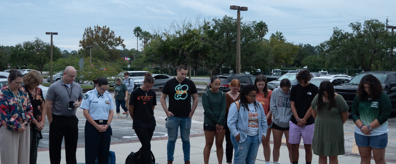 Students Attended See You at the Pole™ Day at Three Local Schools