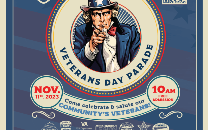 Veterans Day Parade Flyer copy
