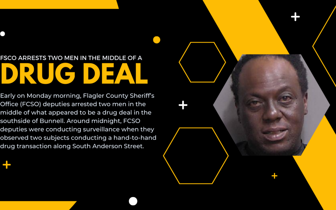FCSO Arrests Two Men in the Middle of Drug Deal