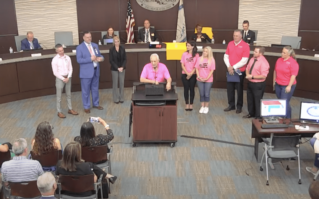 Palm Coast City Council Meeting Highlights: Intracoastal Cleanup, Proclamations, and Zoning Discussions