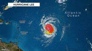 Hurricane Lee forecast to stay well offshore but the waves, rip currents will pack a punch