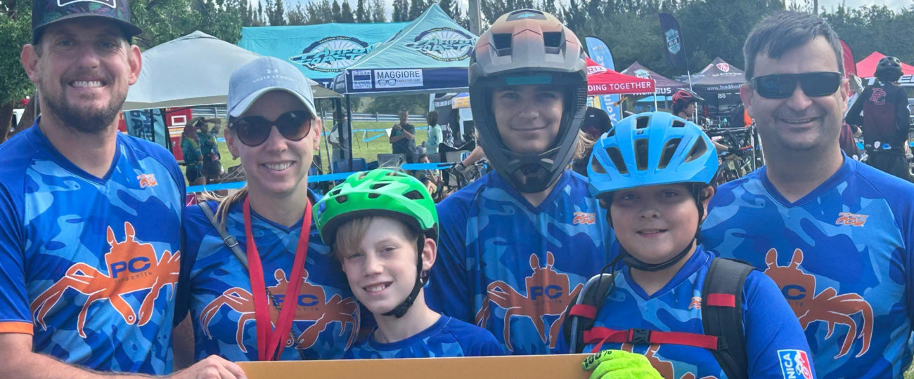Ghost Crabs Mountain Biking Team Gears Up for Second Year in Flagler County