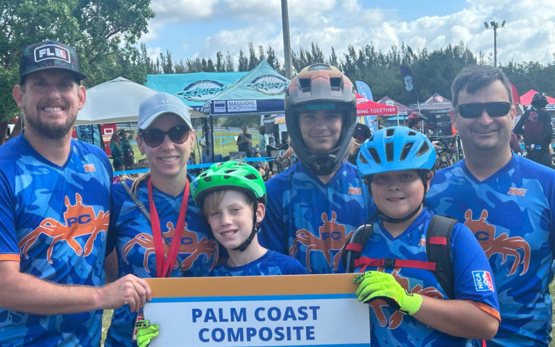 Ghost Crabs Mountain Biking Team Gears Up for Second Year in Flagler County