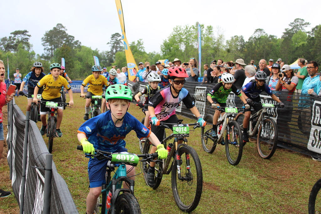 Palm Coast Mountain biking team 