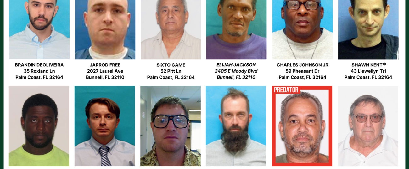 UPDATE: Sex Offender Arrested After Violating Conditions During Halloween Sex Offender Checks
