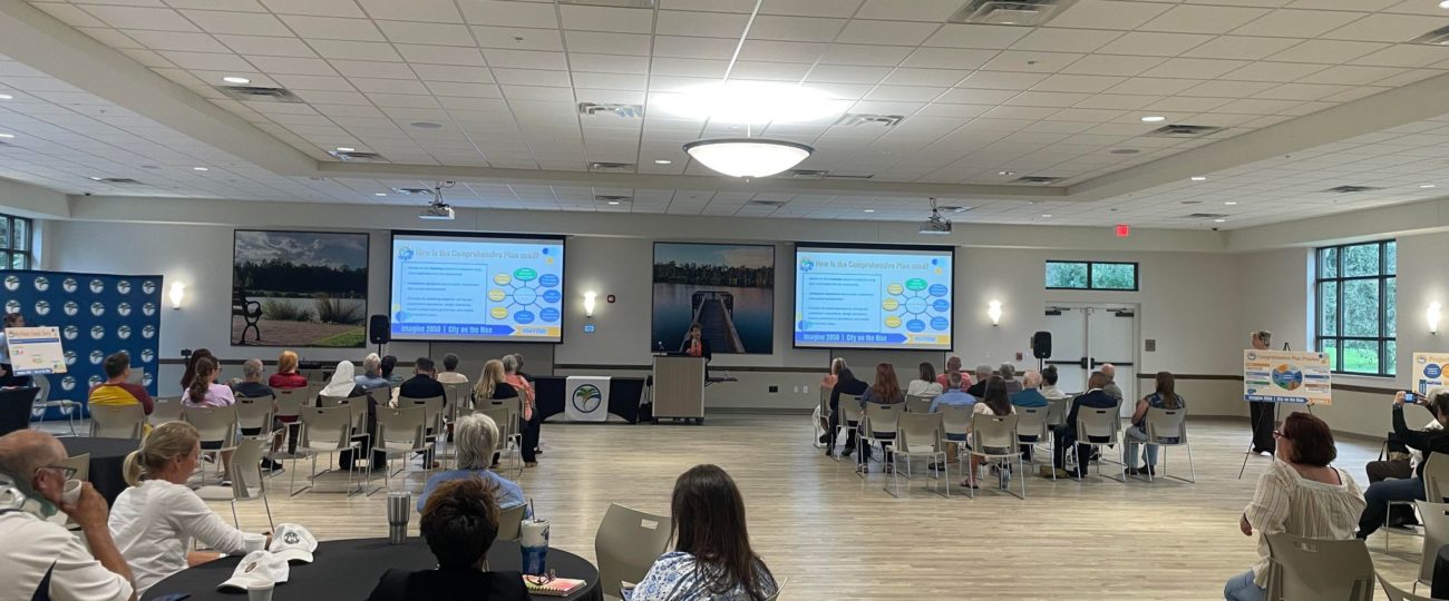 Palm Coast Holds First of Many Interactive Meetings Regarding New Comprehensive Plan