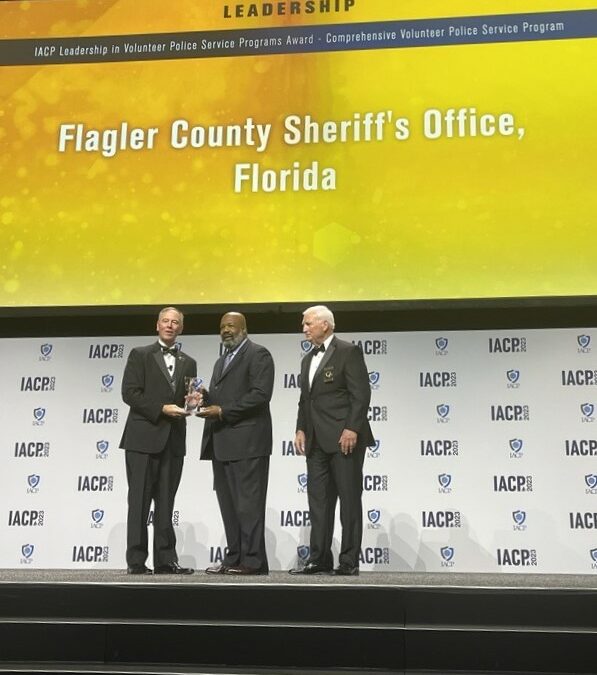 FCSO’s Volunteer COPs Win Top IACP Award