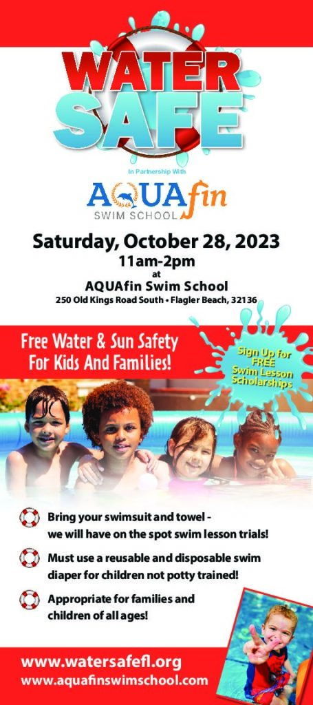 Two-Time Olympian to Visit Flagler County to Promote Water Safety