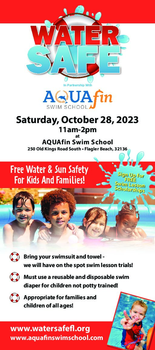 Two-Time Olympian to Visit Flagler County to Promote Water Safety