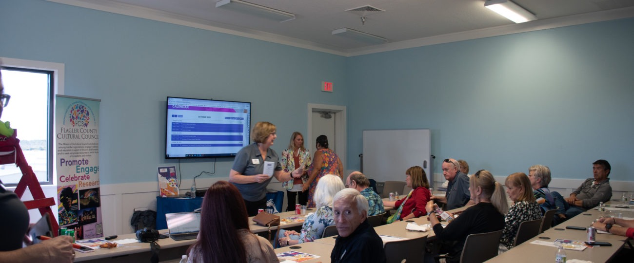 Flagler County Cultural Council Holds Annual Membership Meeting
