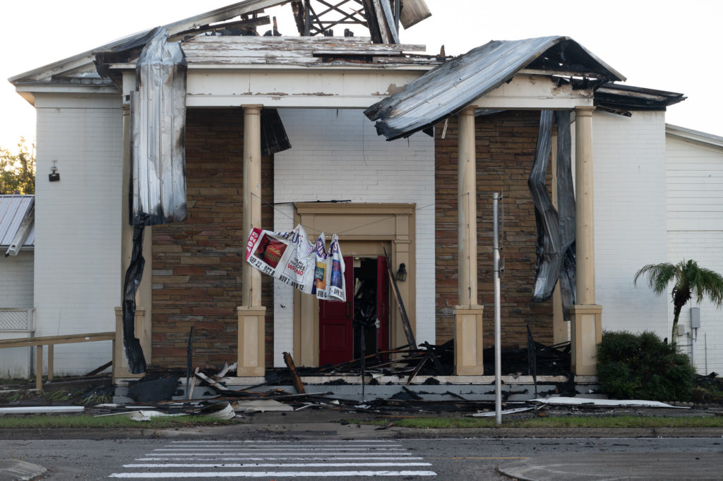 Flagler Playhouse Devastated by Overnight Fire