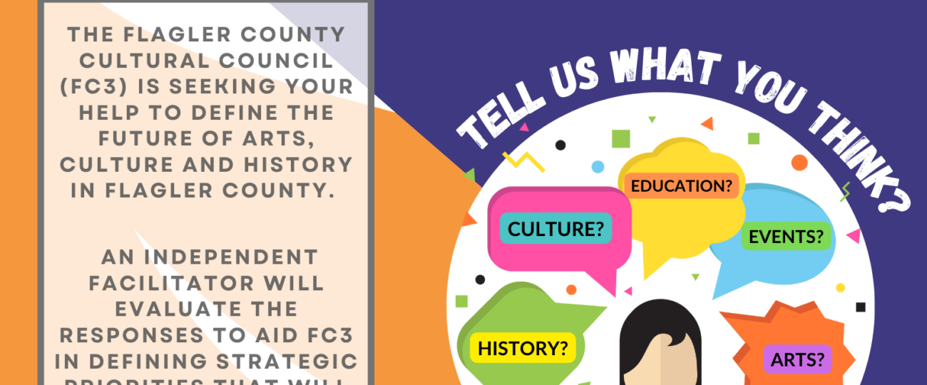 Community Survey Now Open; Flagler County Cultural Council