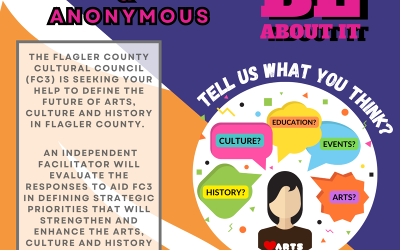 Community Survey Now Open; Flagler County Cultural Council