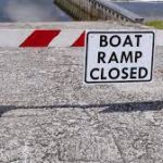 boat ramp closed