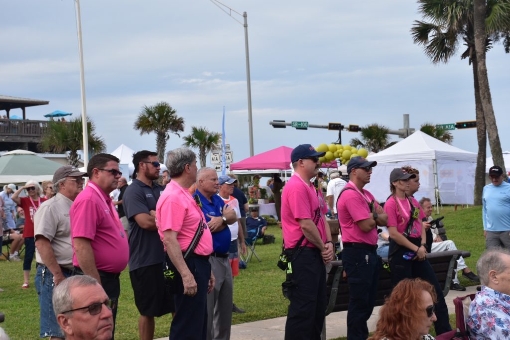 Flagler county fire rescue attending first friday