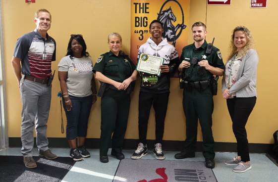 FCSO Presents Great Kid Awards