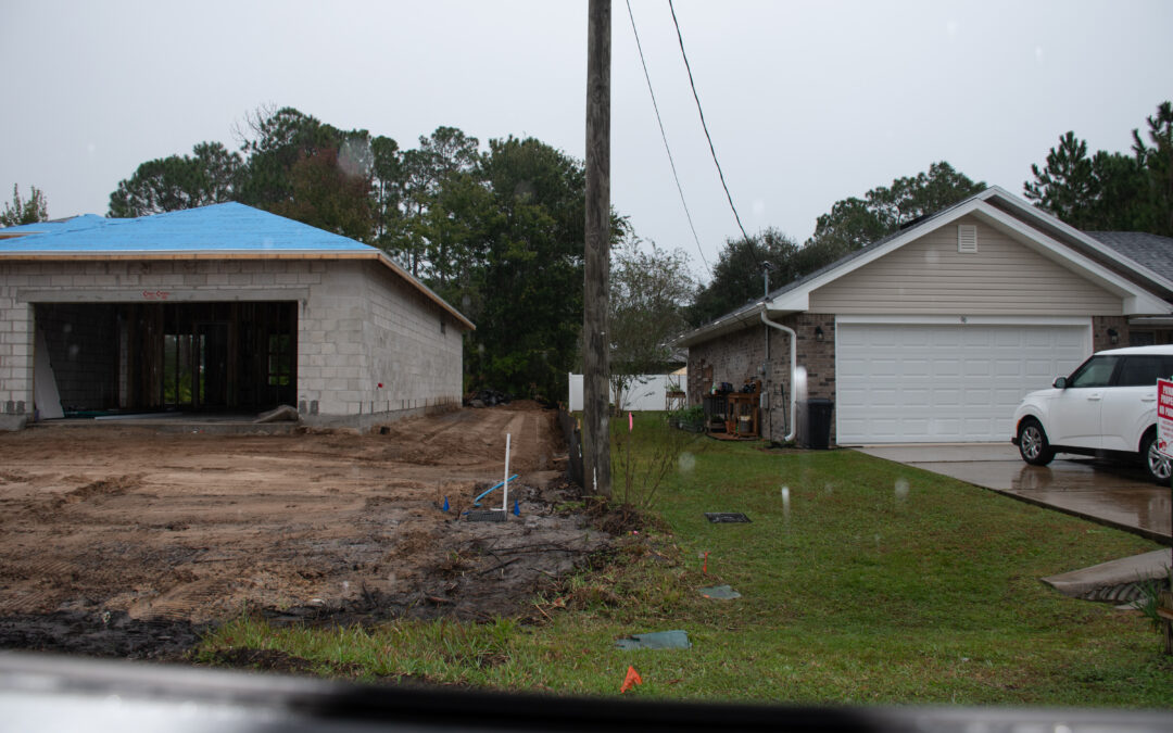 Palm Coast Residents Continue to Seek Solutions From City on New Construction Dilemma