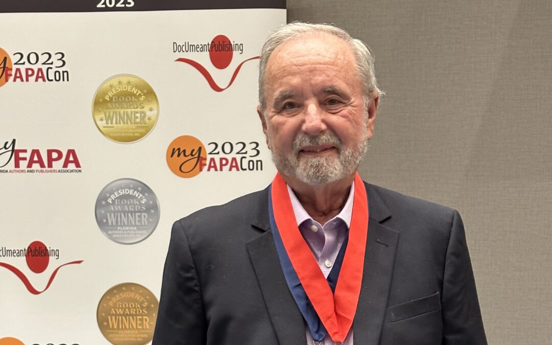 84-Year-Old Local Author Receives National Recognition for Fourth Children’s Book