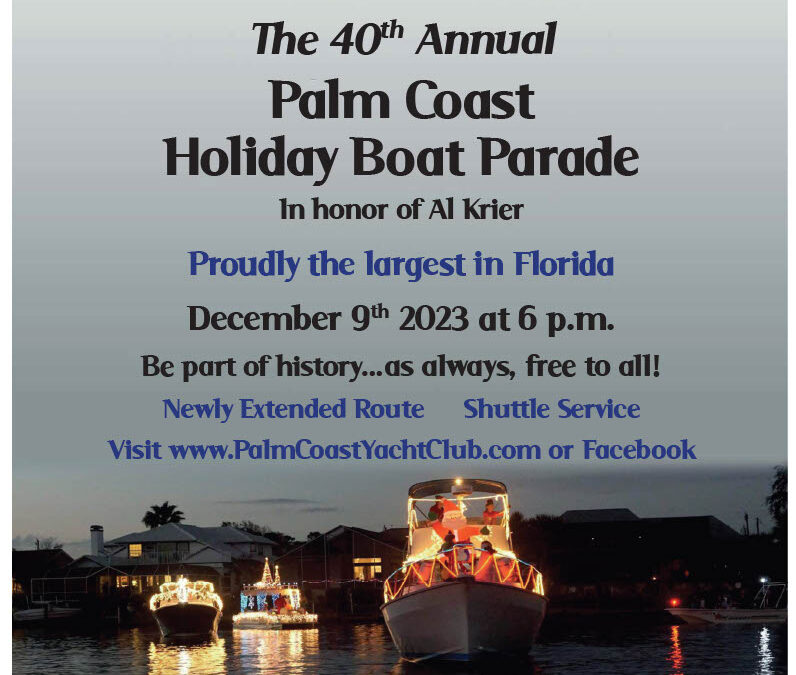 Registrations Growing for Florida’s Largest Boat Parade