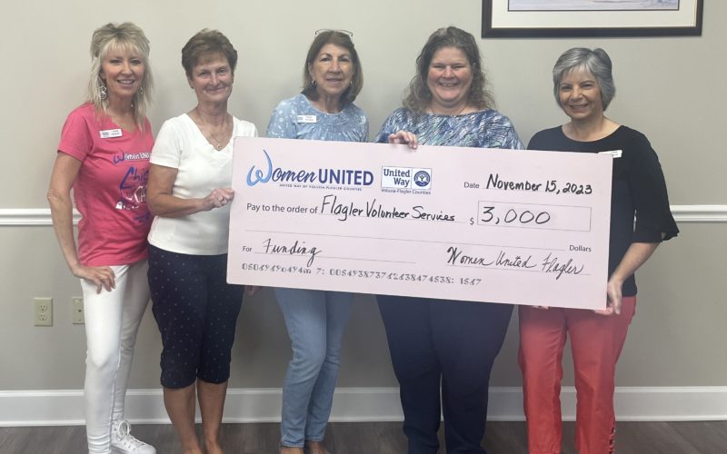 Women United Flagler Allocates Nearly $38,000 To Local Agencies