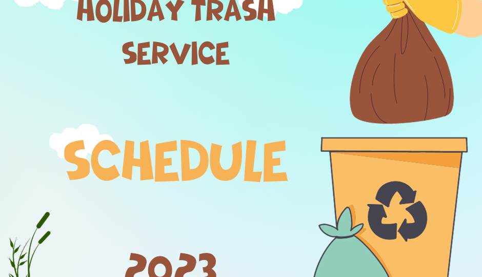 Flagler County governmental holiday closures, WastePro schedule for unincorporated area