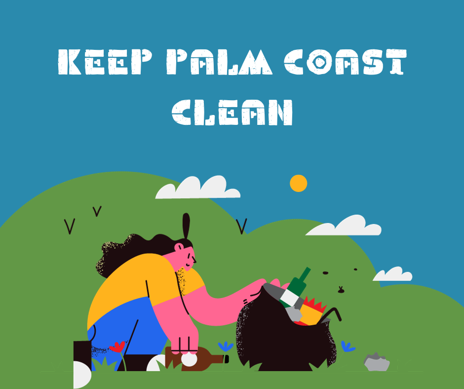 Keep Palm Coast Clean – It’s a Litter-ALL Effort: Event Day Impact