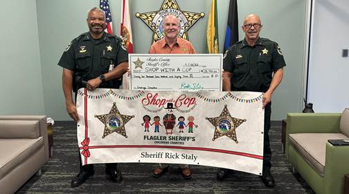 FCSO Employees, Community Organizations Donate Over $35K to Support Shop With A Cop