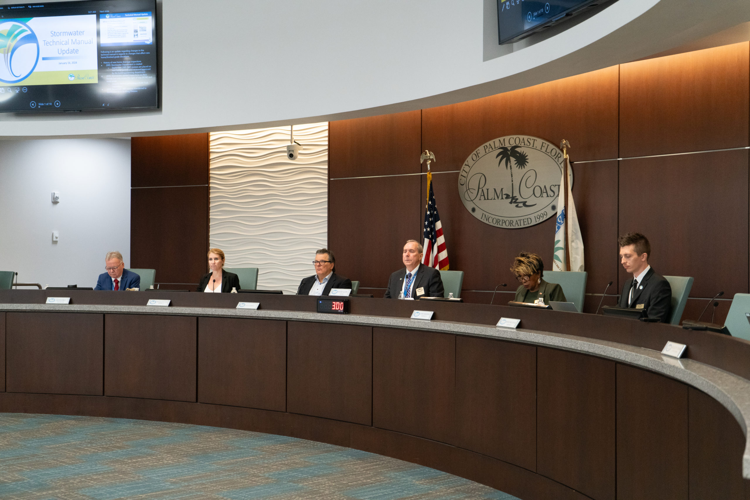 Palm Coast Council Shoots Down Building Pause; Instead Moves to Implement Additional Changes to Technical Manual