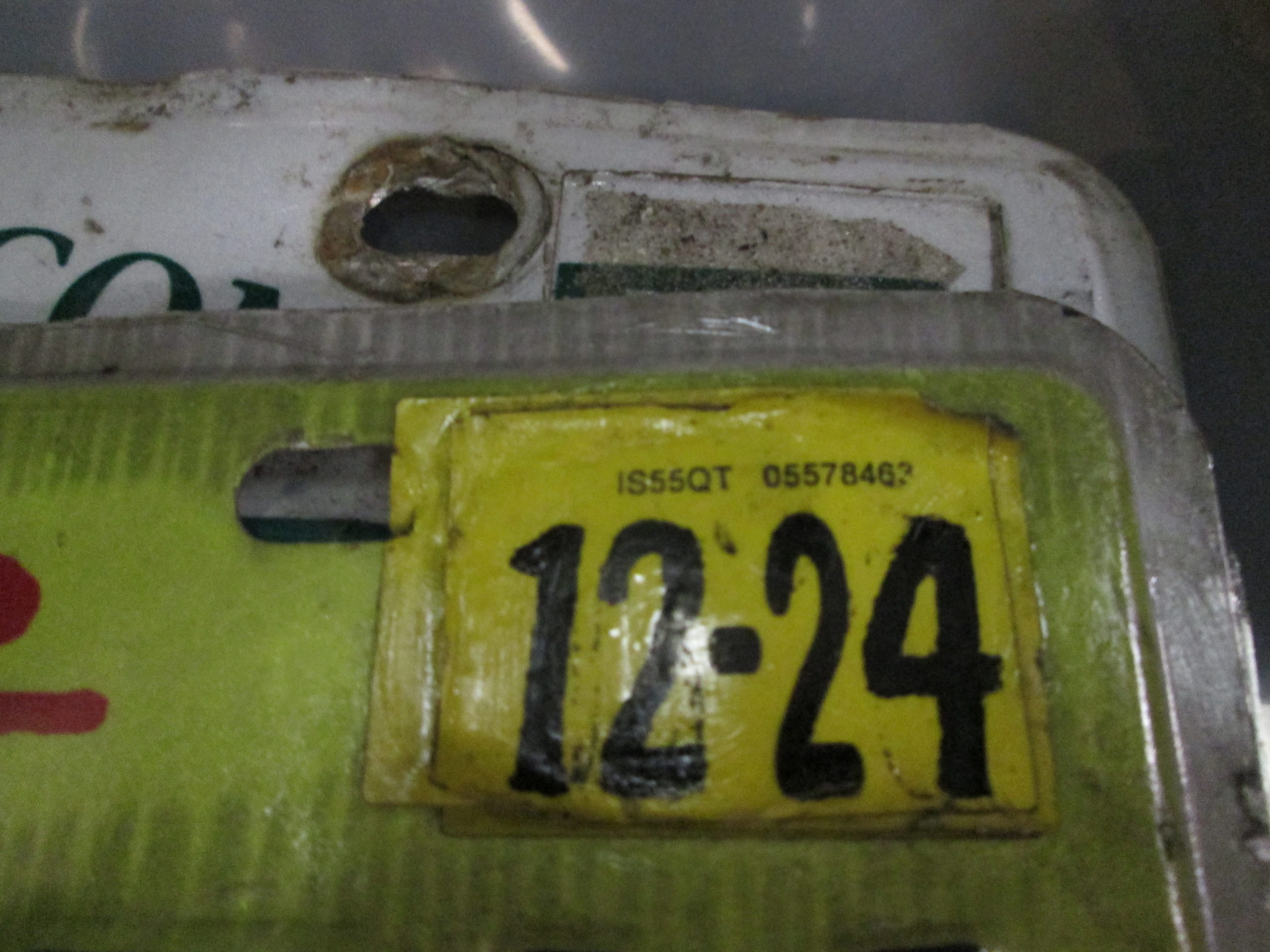 Unlicensed Driver Carrying Meth Tries to Fool FCSO with Permanent Marker to Change Tag Expiration Date