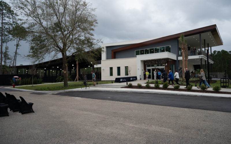 Grand Opening and Ribbon Cutting Held For The Palm Coast Southern Recreation Center and New Lehigh Trailhead