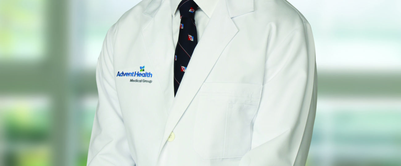 Urologist joins AdventHealth; Dr. Tony Highshaw now cares for patients in Flagler County