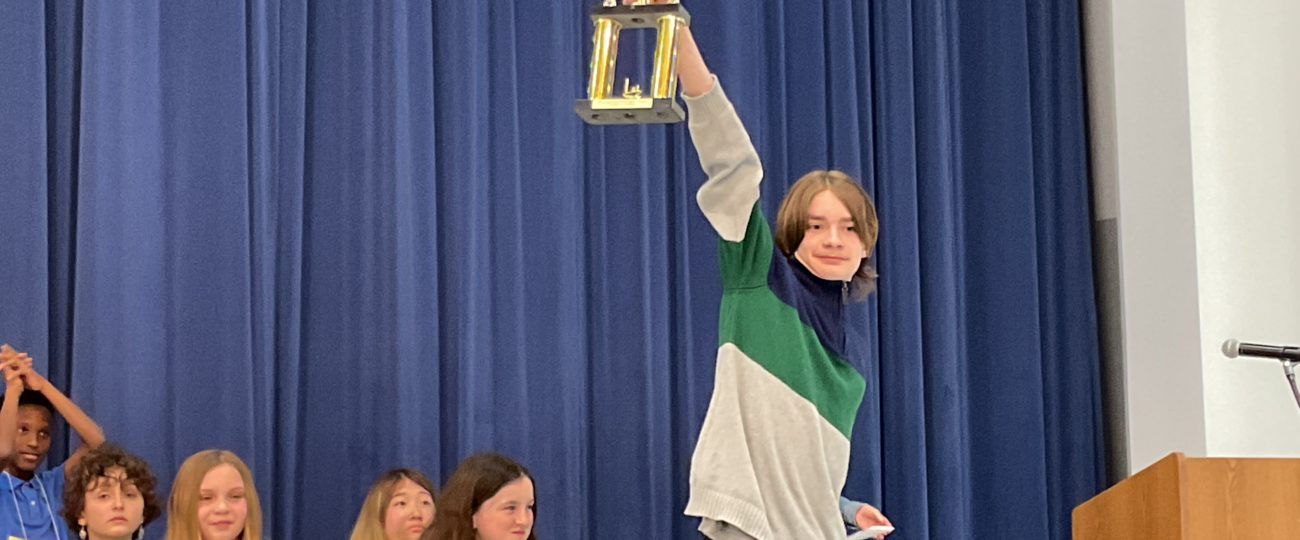 Platt Victorious with V-I-C-A-R-I-O-U-S at Flagler County Spelling Bee; Indian Trails Middle School Champ Wins County, Advances to Regionals