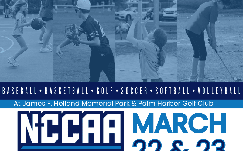 Palm Coast Invites Young Athletes to NCCAA Sports Clinic on March 23
