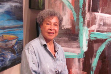 Local Artist Bettie Eubanks is Highlighted for Black History Month