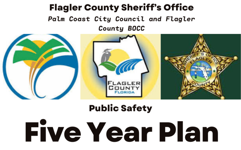Flagler County Gov, FCSO, and the City of Palm Coast Partner Together to Talk Collaborative Funding for the Future of Public Safety