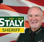 Palm Coast Professional Firefighters Endorses Sheriff  Rick Staly for Re-election