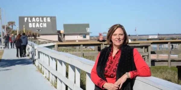 Kim Carney Talks Flagler County Issues as She Ramps Up Her Campaign For County Commission