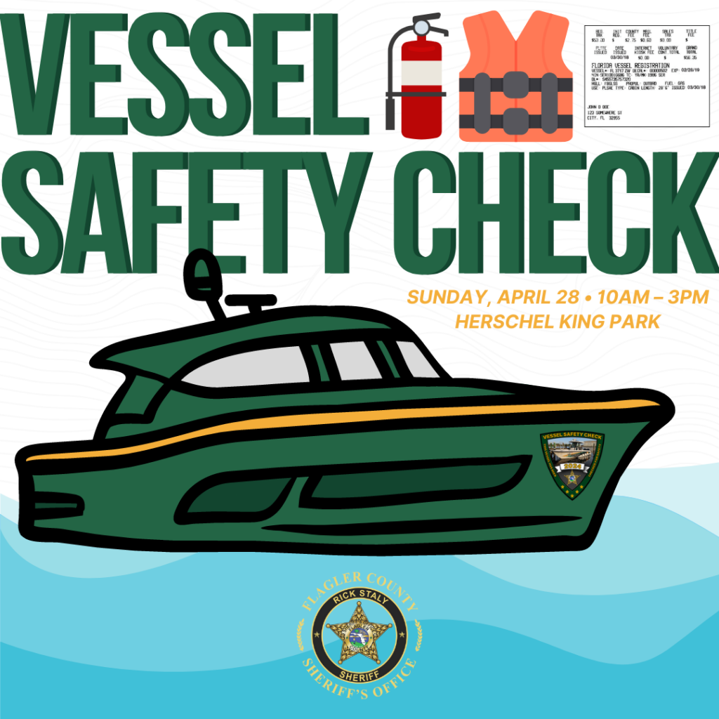 FCSO Marine Unit Offering Free Vessel Safety Checks to Prepare Boaters for Summer