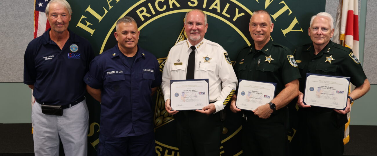 Flagler County Sheriff’s Office Employees and Volunteers Recognized by the Military, AmeriCorps, and Points of Light
