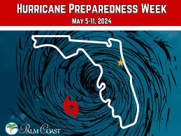 Palm Coast Recognizes Hurricane Preparedness Week