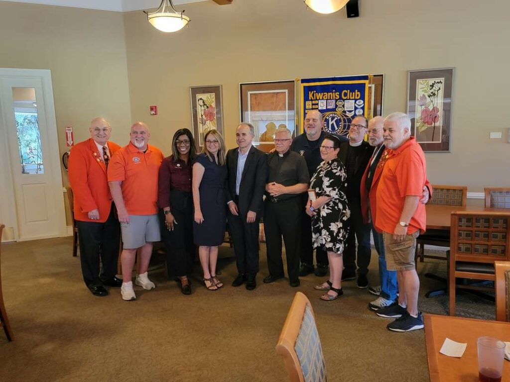 Palm Coast Kiwanis Club Observed National Day of Prayer at its Annual Prayer Luncheon