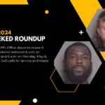 Flagler County Sheriff’s Round Up for May 3rd-5th