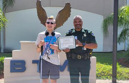 FCSO Presents Great Kid Awards